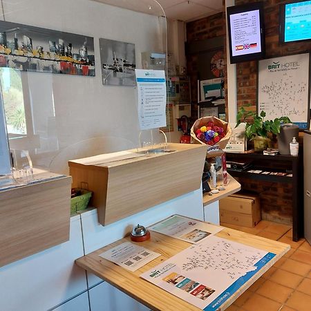 Brit Hotel Bosquet Carcassonne Cite Bagian luar foto