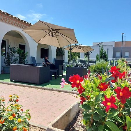 Brit Hotel Bosquet Carcassonne Cite Bagian luar foto