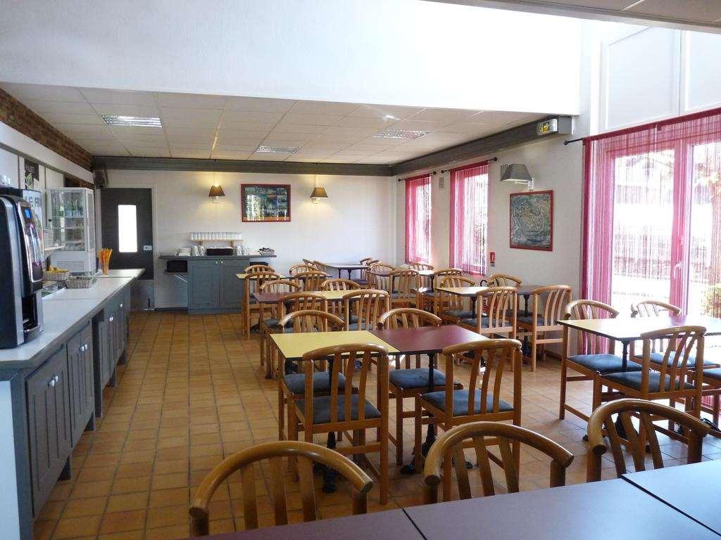 Brit Hotel Bosquet Carcassonne Cite Restoran foto