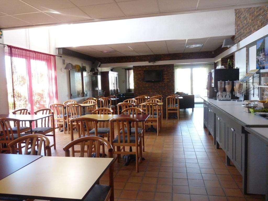 Brit Hotel Bosquet Carcassonne Cite Restoran foto