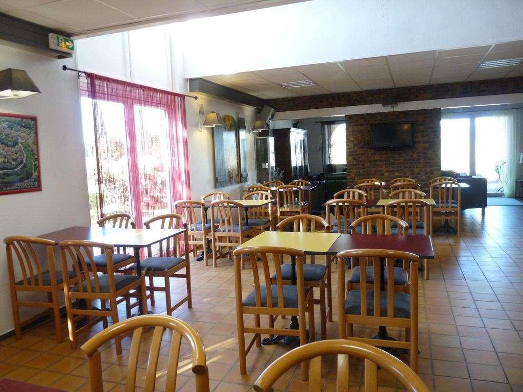 Brit Hotel Bosquet Carcassonne Cite Restoran foto