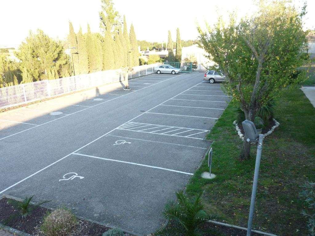 Brit Hotel Bosquet Carcassonne Cite Fasilitas foto