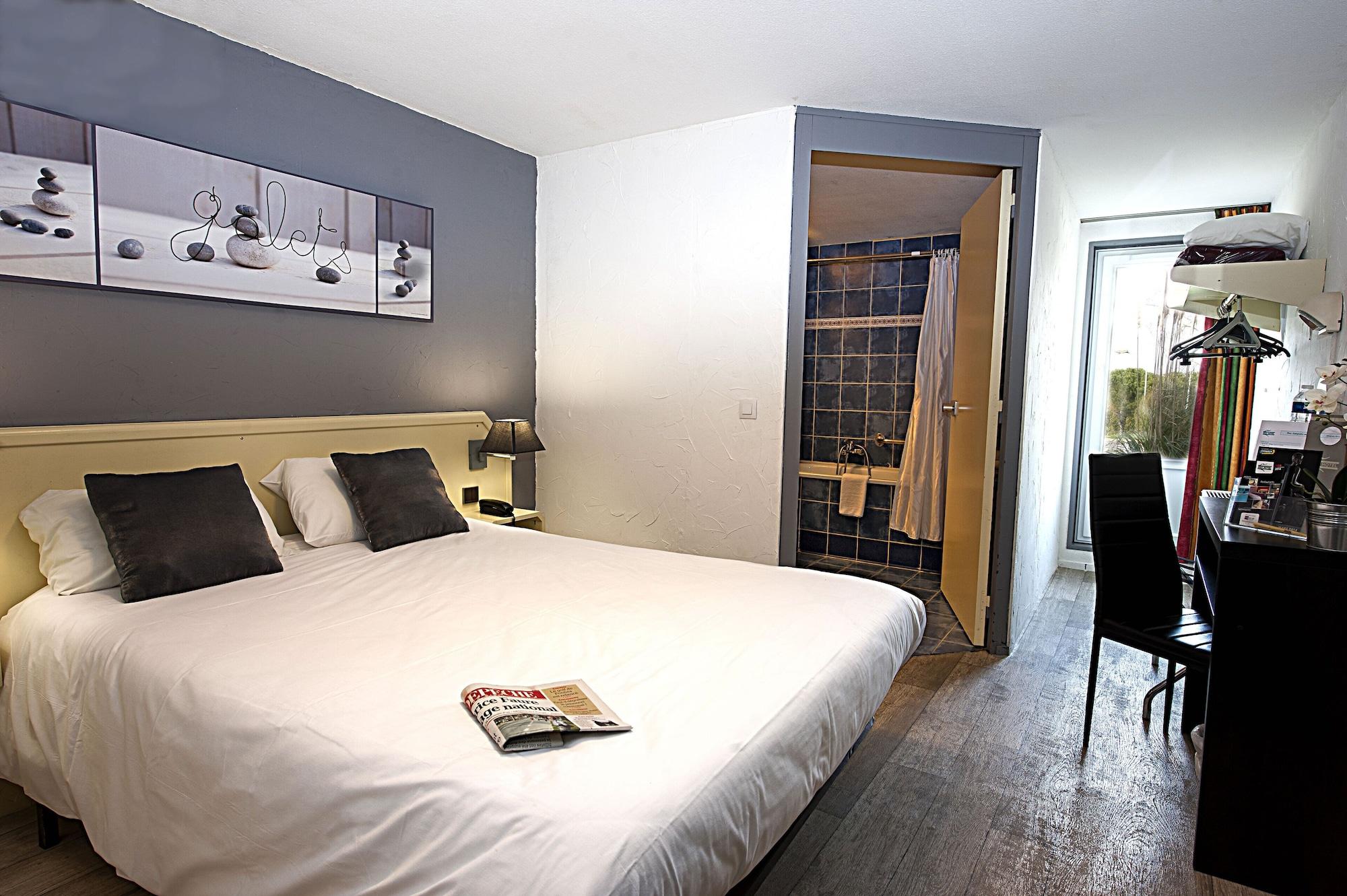Brit Hotel Bosquet Carcassonne Cite Bagian luar foto
