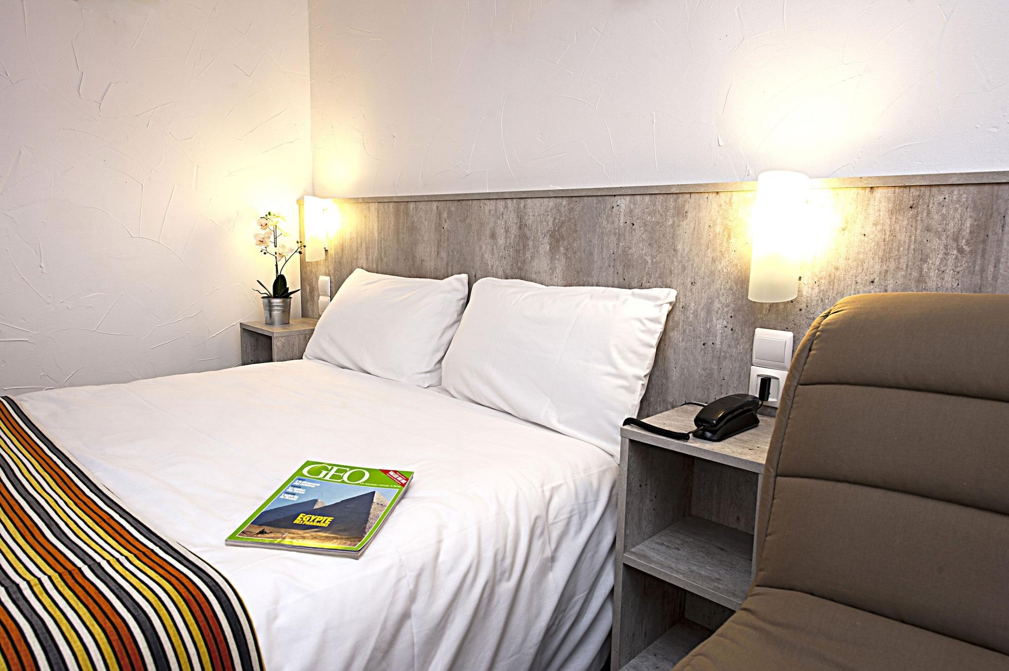 Brit Hotel Bosquet Carcassonne Cite Bagian luar foto