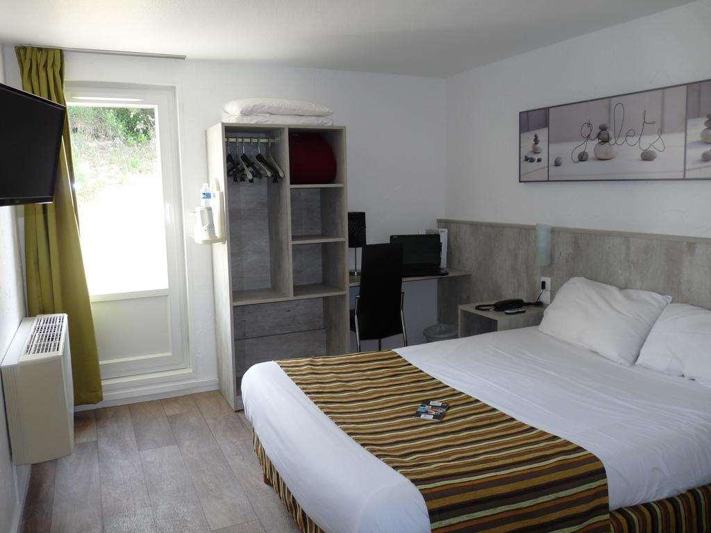 Brit Hotel Bosquet Carcassonne Cite Ruang foto