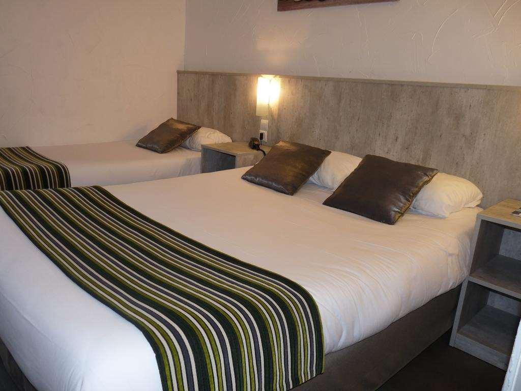 Brit Hotel Bosquet Carcassonne Cite Ruang foto