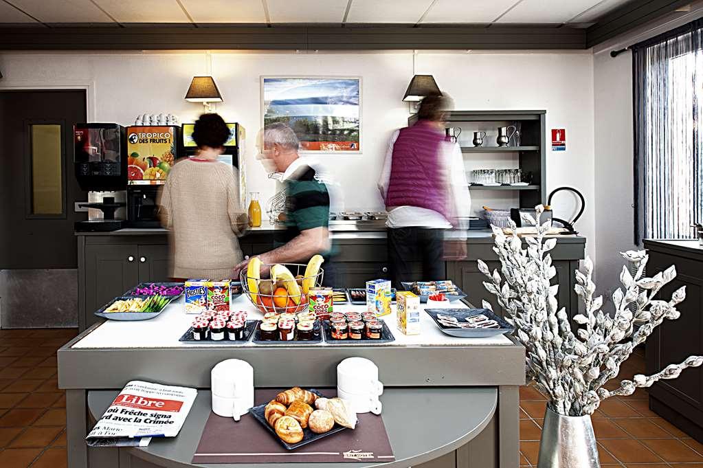 Brit Hotel Bosquet Carcassonne Cite Restoran foto