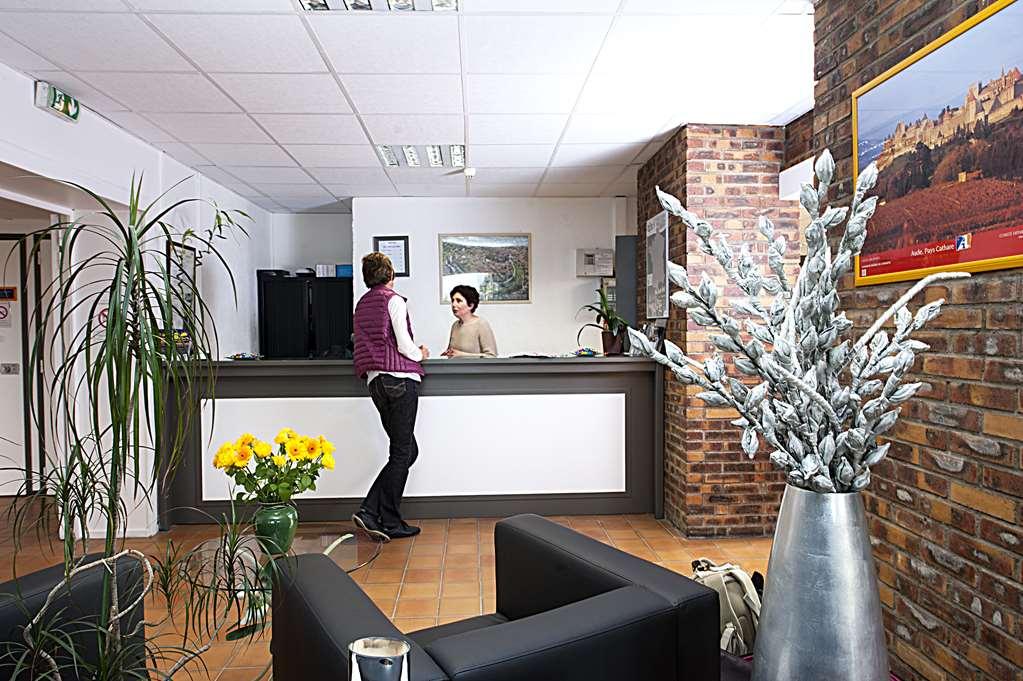 Brit Hotel Bosquet Carcassonne Cite Interior foto