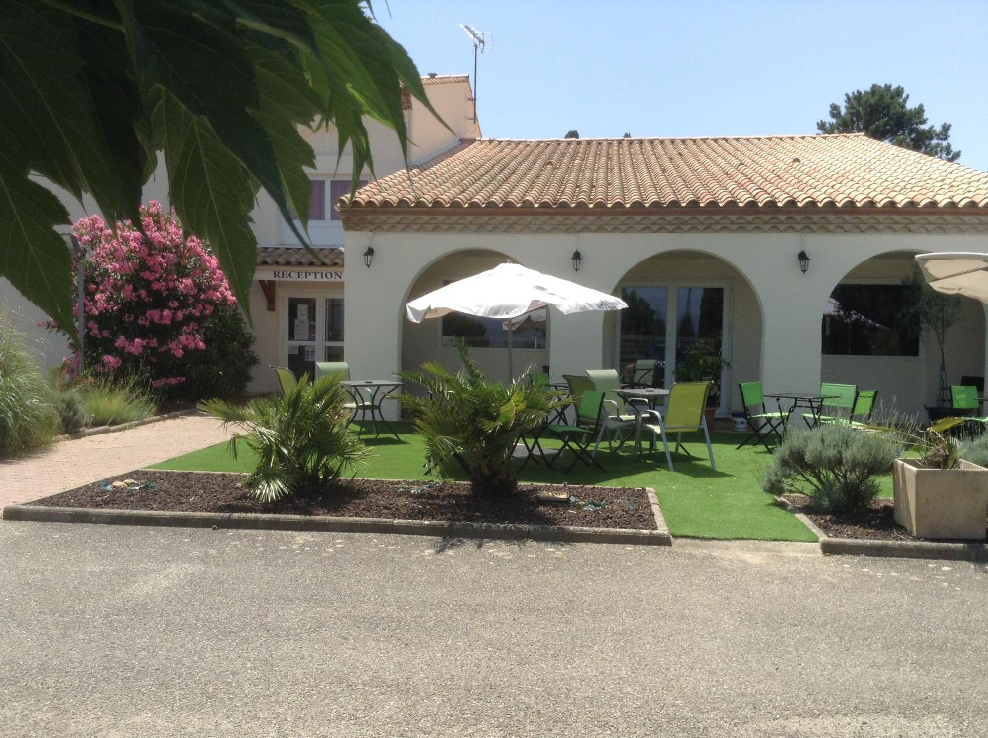 Brit Hotel Bosquet Carcassonne Cite Bagian luar foto