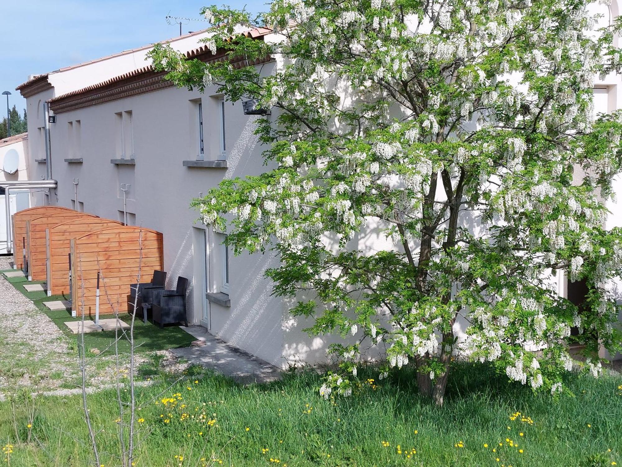 Brit Hotel Bosquet Carcassonne Cite Bagian luar foto