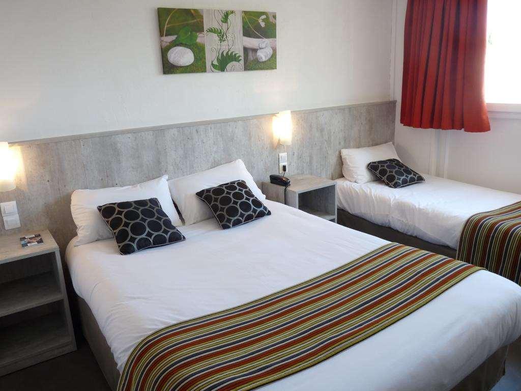 Brit Hotel Bosquet Carcassonne Cite Ruang foto
