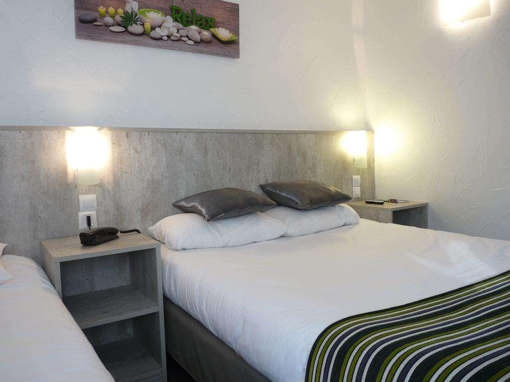 Brit Hotel Bosquet Carcassonne Cite Ruang foto