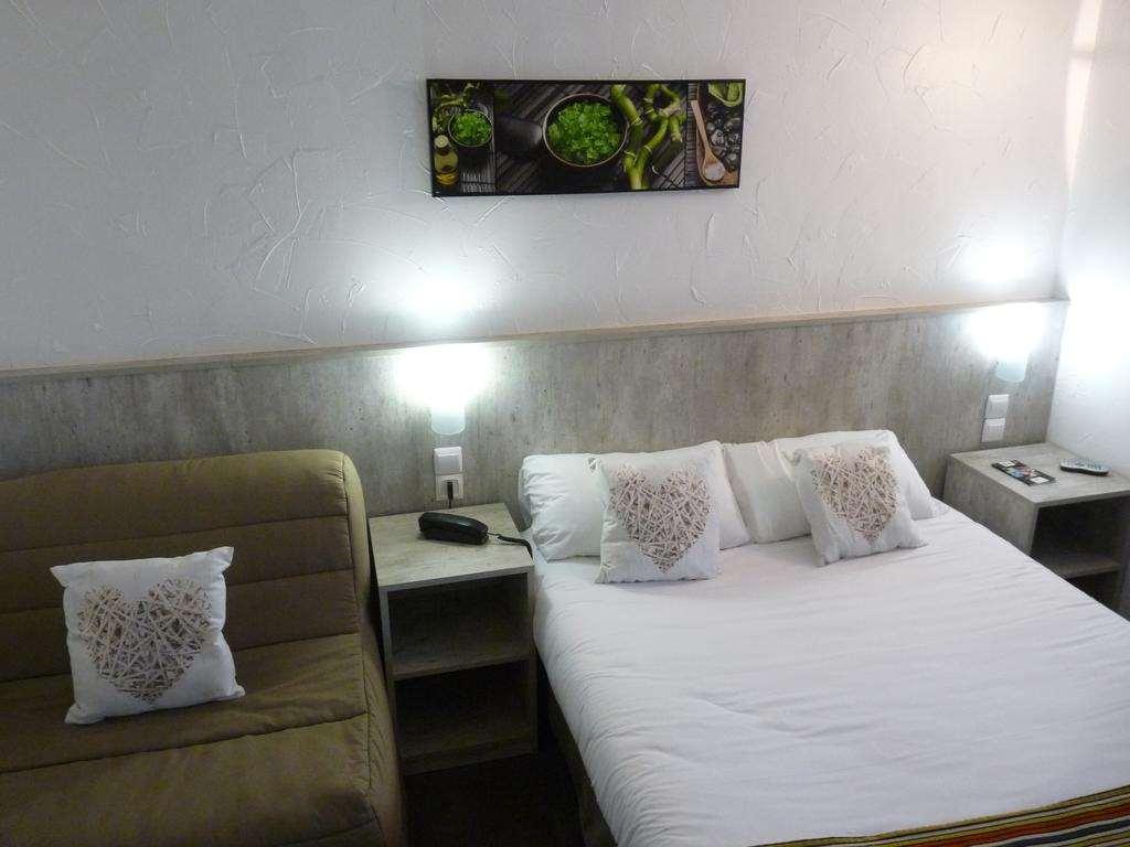 Brit Hotel Bosquet Carcassonne Cite Ruang foto
