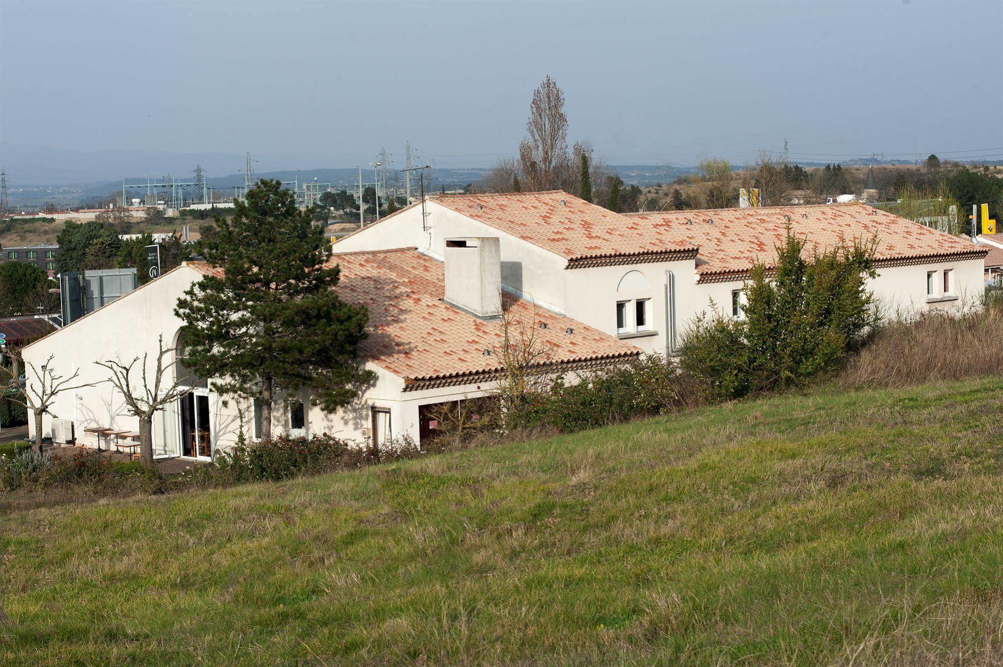 Brit Hotel Bosquet Carcassonne Cite Bagian luar foto