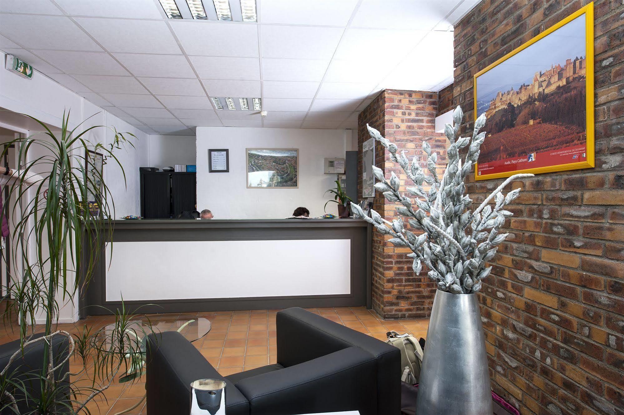 Brit Hotel Bosquet Carcassonne Cite Bagian luar foto